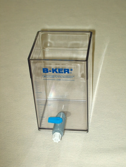 B-KER 2 Square Lab Jar