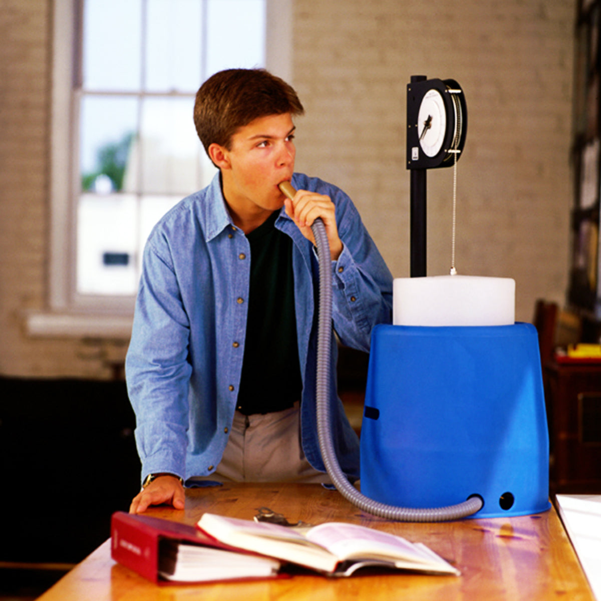 Student Wet Spirometer, 9-Liter – Dalco International